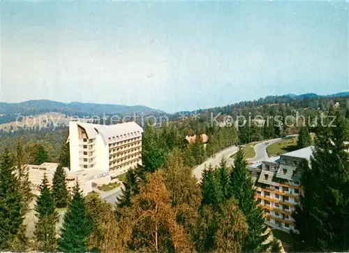 AK / Ansichtskarte Poiana_Brasov_RO Hotelul Soimul 