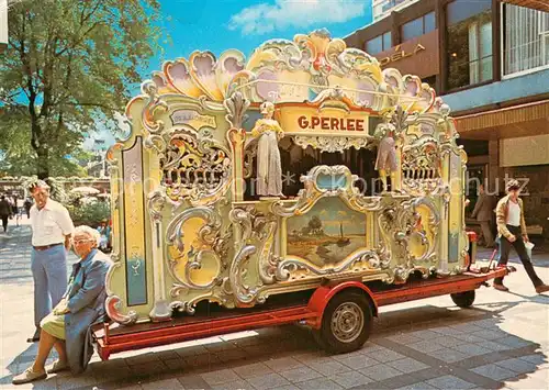 AK / Ansichtskarte Rotterdam Het draaiorgel op de Lijnbaan Rotterdam