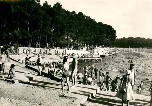 AK / Ansichtskarte Mali_Losinj Kupaliste Cikat Mali Losinj