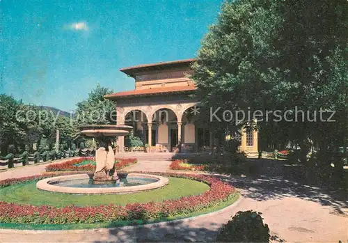 AK / Ansichtskarte Montecatini_Terme Stabilimento Excelsior Montecatini Terme