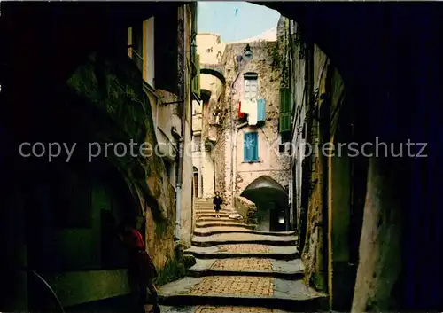 AK / Ansichtskarte San_Remo Alt Stadt San_Remo