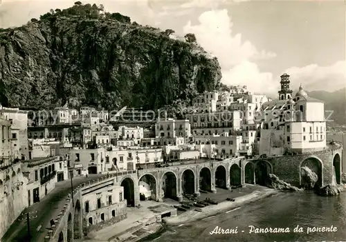 AK / Ansichtskarte Atrani_IT Panorama da ponente 