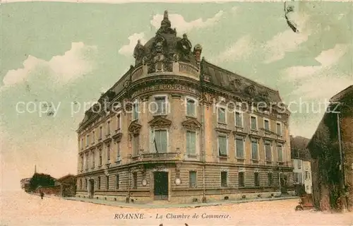 AK / Ansichtskarte Roanne_42 La Chambre de Commerce 