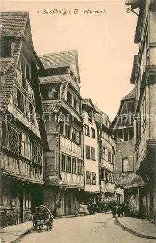 AK / Ansichtskarte Strassburg_Elsass Pflanzbad Strassburg Elsass