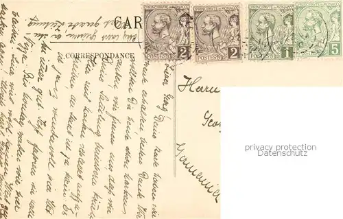 AK / Ansichtskarte Monte Carlo_Monaco Dans les Jardins 