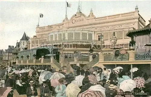 AK / Ansichtskarte Trouville Deauville Le Casino Trouville Deauville