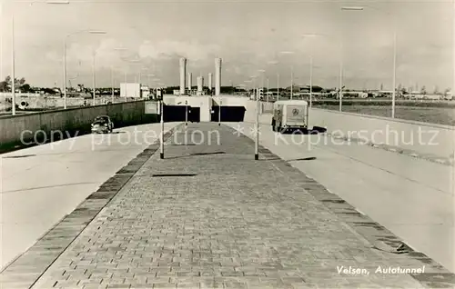 AK / Ansichtskarte Velsen_NL Autotunnel 