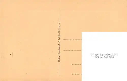 AK / Ansichtskarte Speyer_Rhein Dom Inneres Speyer Rhein