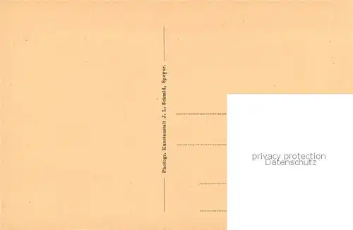 AK / Ansichtskarte Speyer_Rhein Heidentuermchen im Domgarten Speyer Rhein