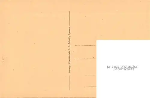 AK / Ansichtskarte Speyer_Rhein Josephskirche Speyer Rhein