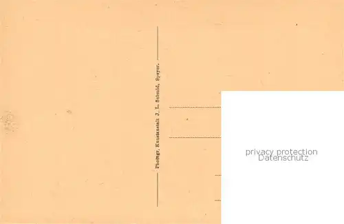 AK / Ansichtskarte Speyer_Rhein Marktplatz Speyer Rhein