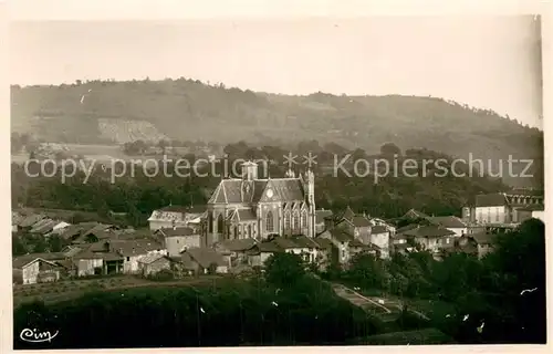 AK / Ansichtskarte Notre Dame de l_Osier Vue generale La Basilique et la Chapelle de Bon Rencontre Notre Dame de l Osier