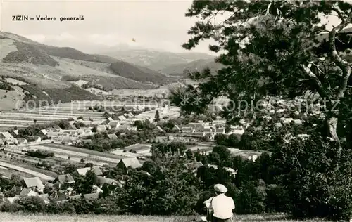 AK / Ansichtskarte Zizin_RO Vedere generala 