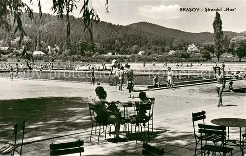 AK / Ansichtskarte Brasov_Brasso_Kronstadt_RO Strandul Noa 