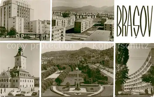 AK / Ansichtskarte Brasov_Brasso_Kronstadt_RO Teilansichten 