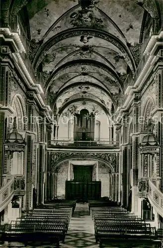 AK / Ansichtskarte Havana_Habana Our Lady of Mercy Church General view of the Church from the Main Altar Havana Habana