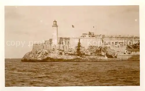 AK / Ansichtskarte Habana_Havana Castillo del Morro  Habana Havana