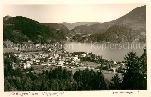 AK / Ansichtskarte St_Gilgen_Wolfgangsee Panorama St_Gilgen_Wolfgangsee