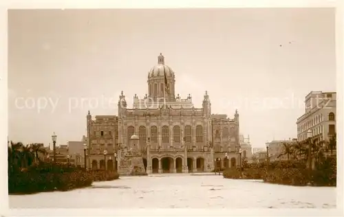 AK / Ansichtskarte Habana_Havana Palacio Presidencial Presidents House Habana Havana