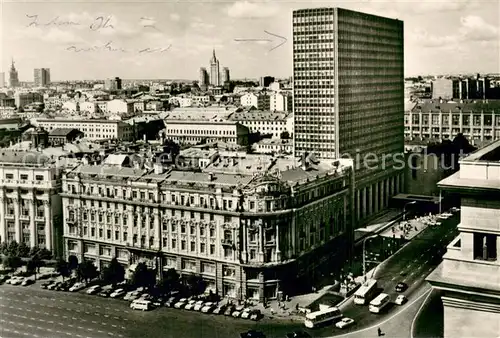 AK / Ansichtskarte Moscow_Moskva National and Inturist hotels Moscow Moskva