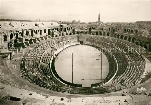 AK / Ansichtskarte Nimes_30 Interieur des arenes romaines 