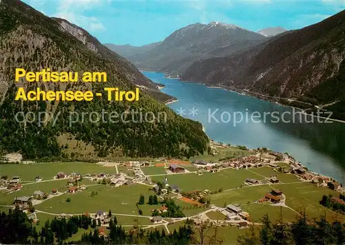 AK / Ansichtskarte Pertisau_Achensee Fliegeraufnahme Pertisau Achensee