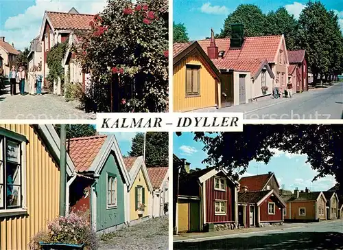 AK / Ansichtskarte Kalmar_Sweden Ortsmotive 