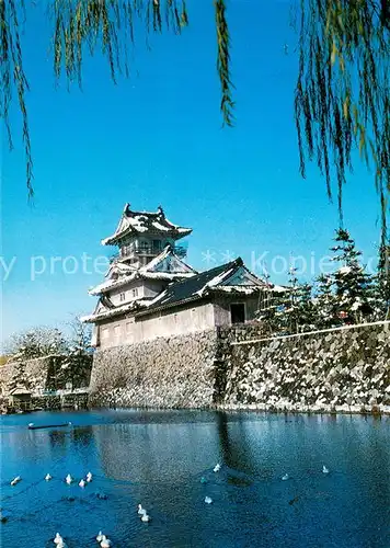 AK / Ansichtskarte Tokyo_Tokio_JP Tempel 