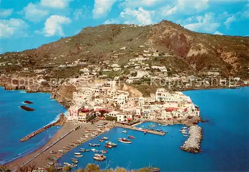 AK / Ansichtskarte Sant_Angelo_Ischia_IT Fliegeraufnahme 