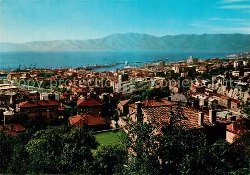 AK / Ansichtskarte Rijeka_Fiume Fliegeraufnahme Rijeka Fiume