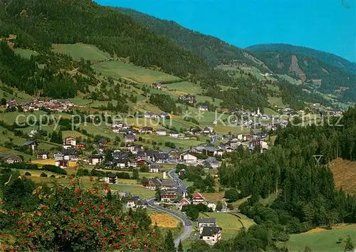 AK / Ansichtskarte Bad_Kleinkirchheim_Kaernten_AT Fliegeraufnahme 