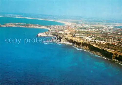 AK / Ansichtskarte Peniche_PT Vista parcial aerea da Costa Norte 