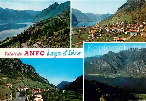 AK / Ansichtskarte Anfo_IT Lago dIdro Fliegeraufnahmen 