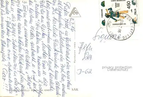 AK / Ansichtskarte Anfo_IT Lago dIdro Fliegeraufnahmen 