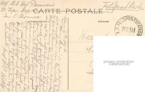 AK / Ansichtskarte Donchery_08_Ardennes Vue generale 