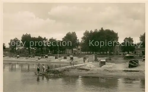 AK / Ansichtskarte Haffkrug_Scharbeutz_Ostseebad Strand 