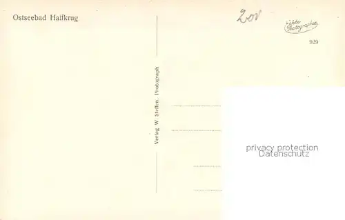 AK / Ansichtskarte Haffkrug_Scharbeutz_Ostseebad Strand 