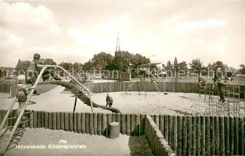 AK / Ansichtskarte Holzwickede Kinderspielplatz Holzwickede