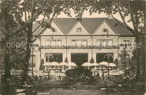 AK / Ansichtskarte Bochum Hotel Restaurant Parkhaus Bochum