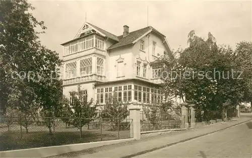 AK / Ansichtskarte Bad_Rothenfelde Villa Bad_Rothenfelde