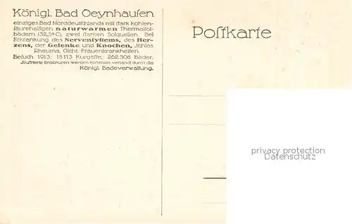 AK / Ansichtskarte Bad_Oeynhausen Gradierwerk mit Gradierwerkskunst Bad_Oeynhausen