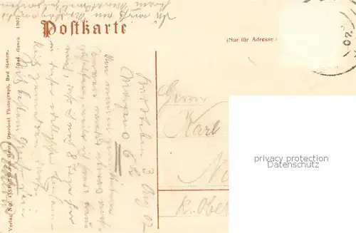 AK / Ansichtskarte Bad_Steben Wiesenquelle mit Musikpavillon Bad_Steben