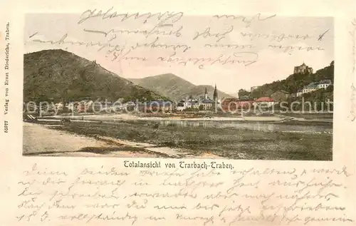 AK / Ansichtskarte Traben Trarbach_Mosel Blick ueber die Mosel zum Ort 