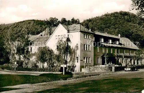 AK / Ansichtskarte Schleiden_Eifel Kurhotel Hoeddelbusch Schleiden_Eifel