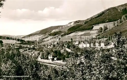 AK / Ansichtskarte Silbach__Winterberg_Hochsauerlandkreis Panorama 