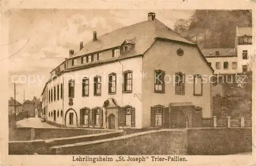 AK / Ansichtskarte Pallien_Trier Lehrlingsheim St Joseph 