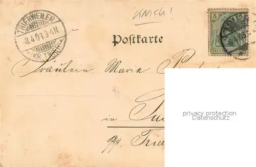 AK / Ansichtskarte Trier Mazkus Kaserne Trier