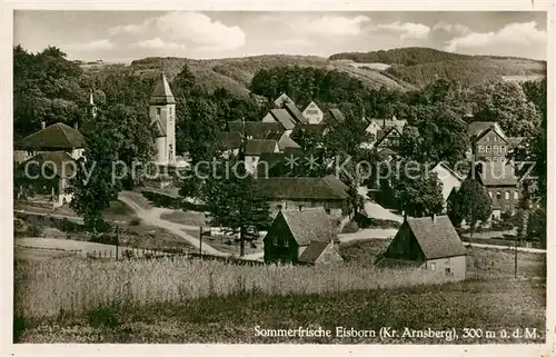 AK / Ansichtskarte Eisborn Panorama Eisborn
