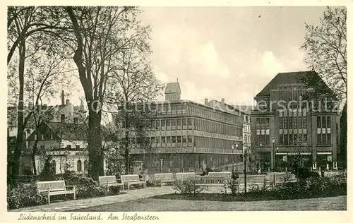 AK / Ansichtskarte Luedenscheid Am Strassenstern Luedenscheid