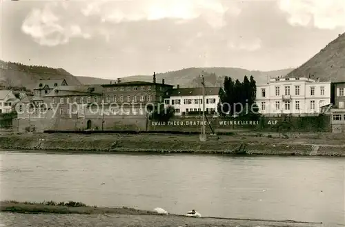 AK / Ansichtskarte Alf_Bullay_Mosel Weinkellerei Drathen  Alf_Bullay_Mosel